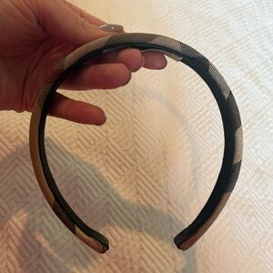 Classic Burberry women’s headband